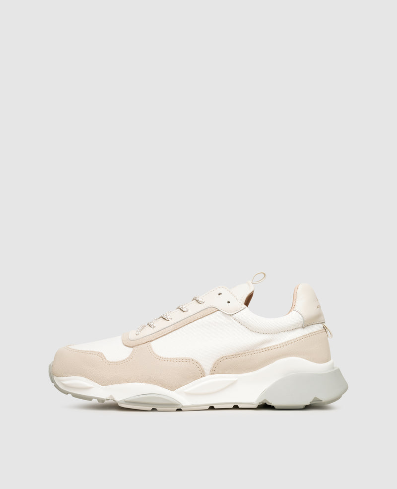 Shoepassion Dynamische Herren-Sneaker aus Leder und Textil| Zespà Shoepassion Kauf eins, bekomm eins gratis