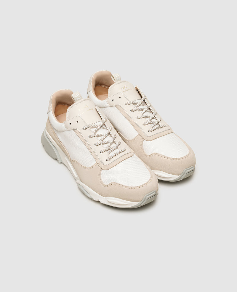 Shoepassion Dynamische Herren-Sneaker aus Leder und Textil| Zespà Shoepassion Kauf eins, bekomm eins gratis