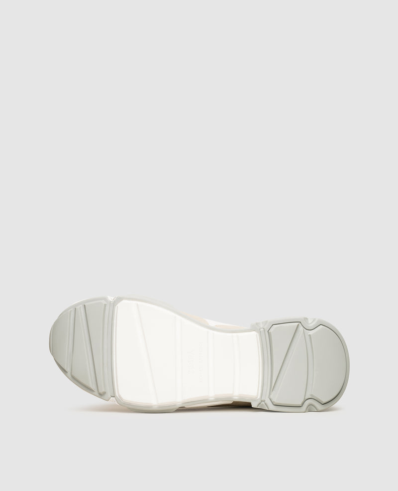 Shoepassion Dynamische Herren-Sneaker aus Leder und Textil| Zespà Shoepassion Kauf eins, bekomm eins gratis