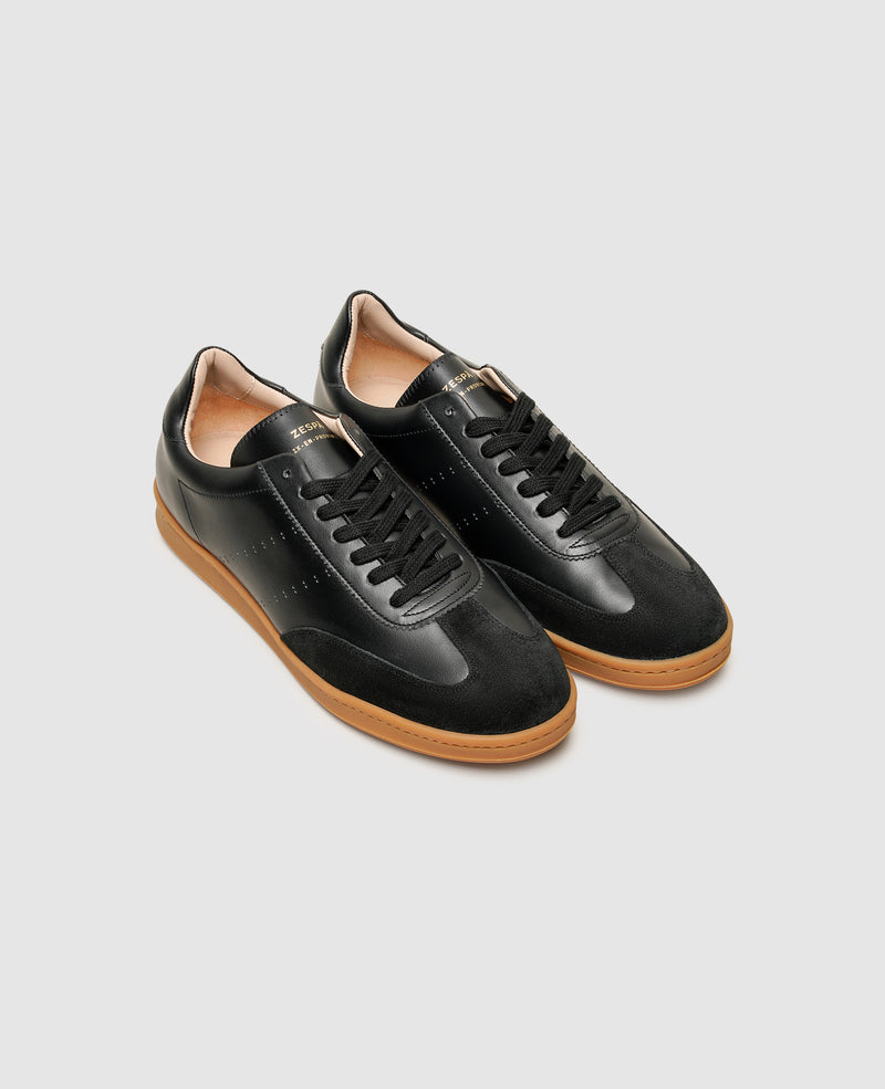 Shoepassion Handgefertigte Herren-Sneaker in Retro-Optik Zespà Shoepassion Tägliche Deals