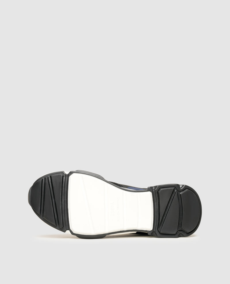 Shoepassion Dynamische Herren-Sneaker aus Leder und Textil| Zespà Shoepassion Sonderangebote