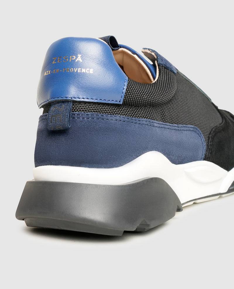 Shoepassion Dynamische Herren-Sneaker aus Leder und Textil| Zespà Shoepassion Sonderangebote
