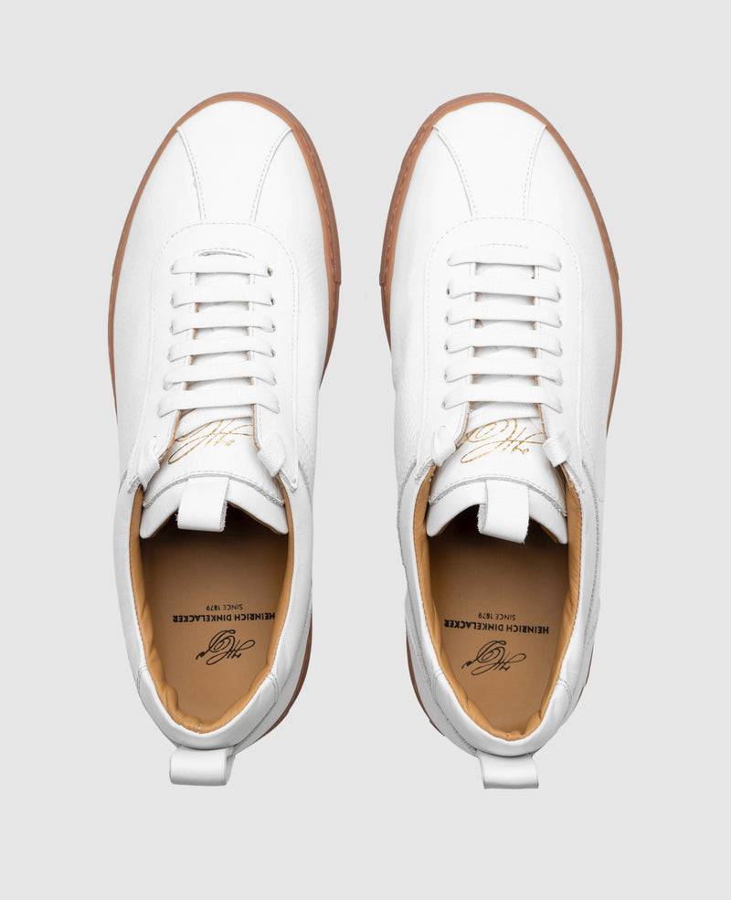 Shoepassion Turin Sneaker T Sneaker in Weiß - Heinrich Dinkelacker Shoepassion VIP-Rabatte