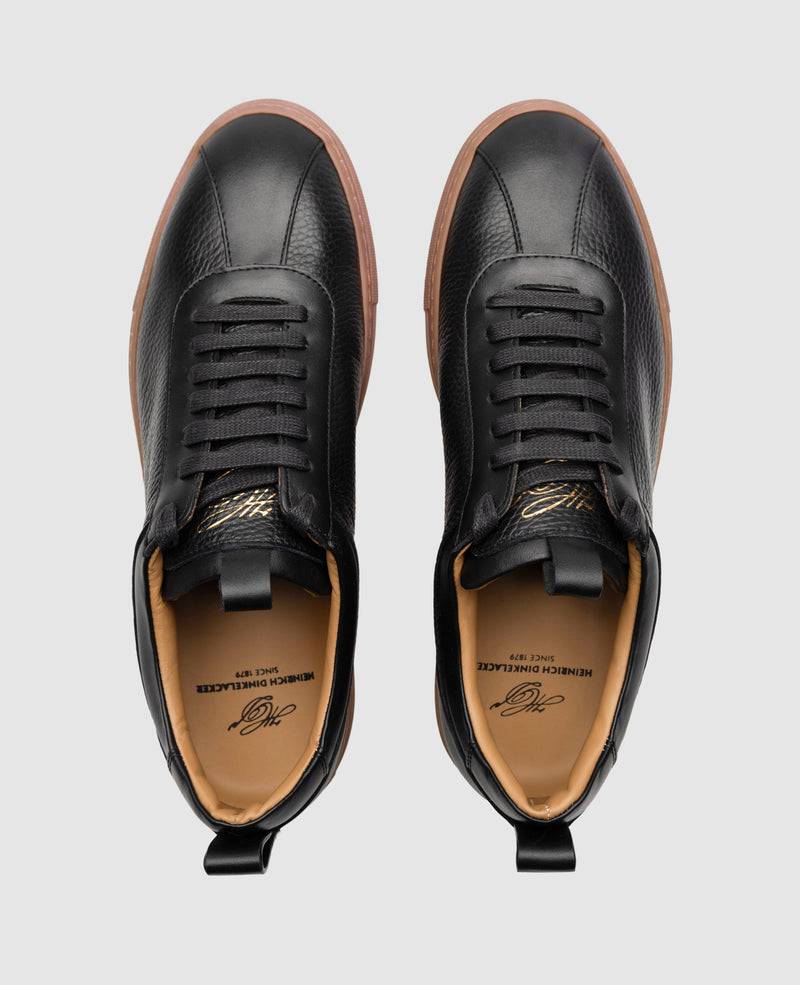 Shoepassion Turin Sneaker T Sneaker in Schwarz - Heinrich Dinkelacker Shoepassion Tiefpreis