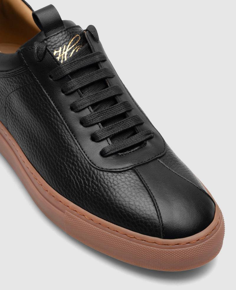 Shoepassion Turin Sneaker T Sneaker in Schwarz - Heinrich Dinkelacker Shoepassion Tiefpreis