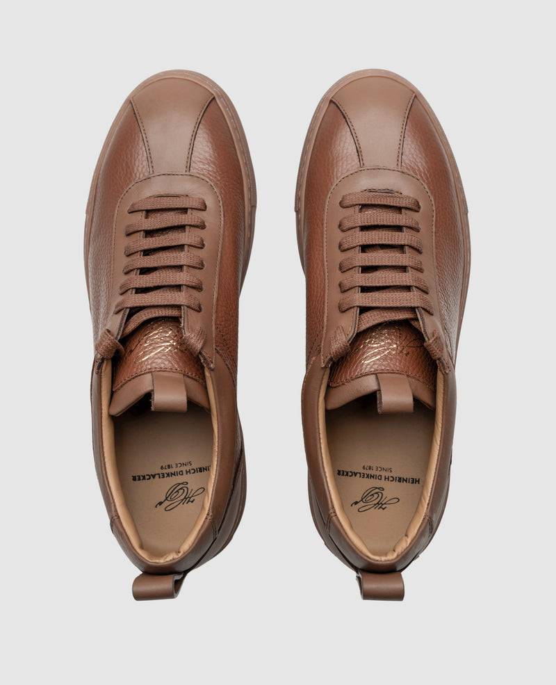 Shoepassion Turin Sneaker T Sneaker in Braun - Heinrich Dinkelacker Shoepassion Wochenangebot
