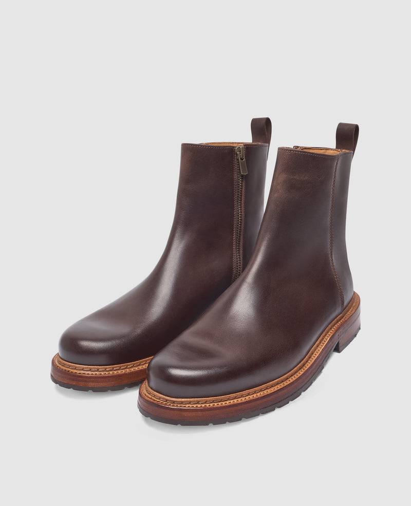 Shoepassion Rio Plain H Stiefelette in Mocca - Heinrich Dinkelacker Shoepassion Kostenlose Rückgabe
