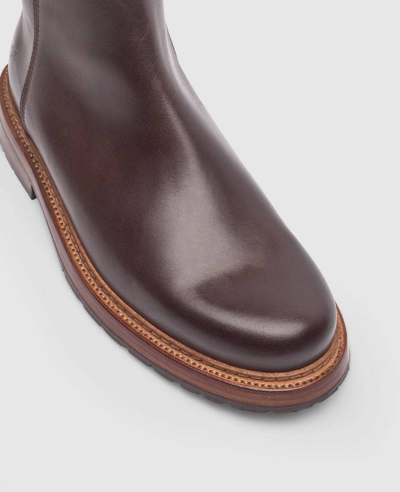 Shoepassion Rio Plain H Stiefelette in Mocca - Heinrich Dinkelacker Shoepassion Kostenlose Rückgabe