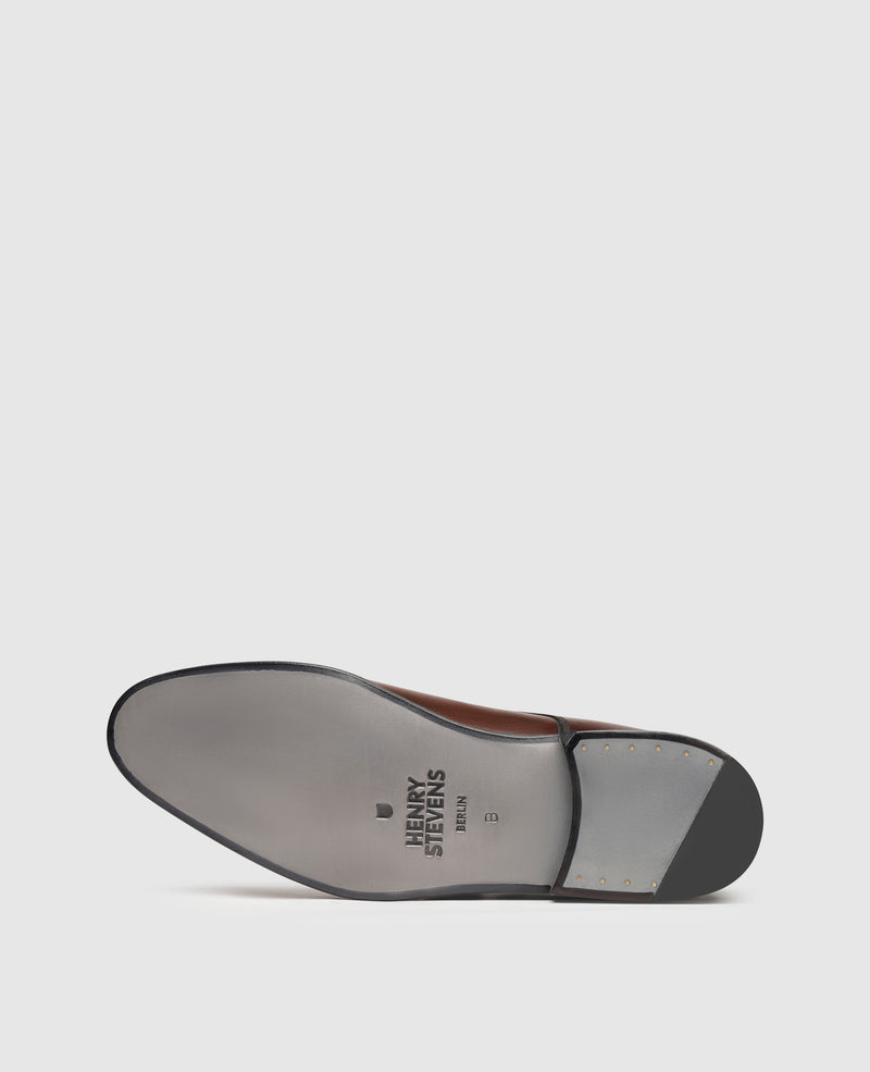 Shoepassion Rahmengenähter Herren Doppel-Monkstrap mit Patina Henry Stevens Shoepassion Bis zu 65% Rabatt