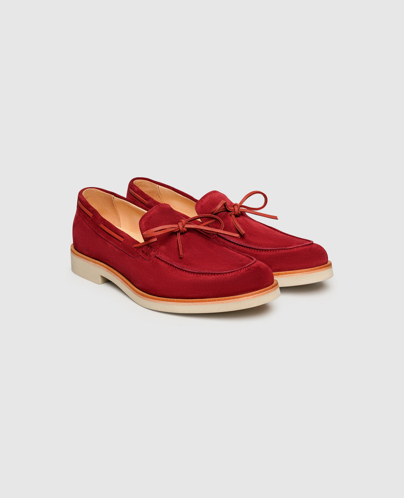 Shoepassion Ben BS Bootsschuh in Rot - Henry Stevens Shoepassion Sonderangebot der Fabrik
