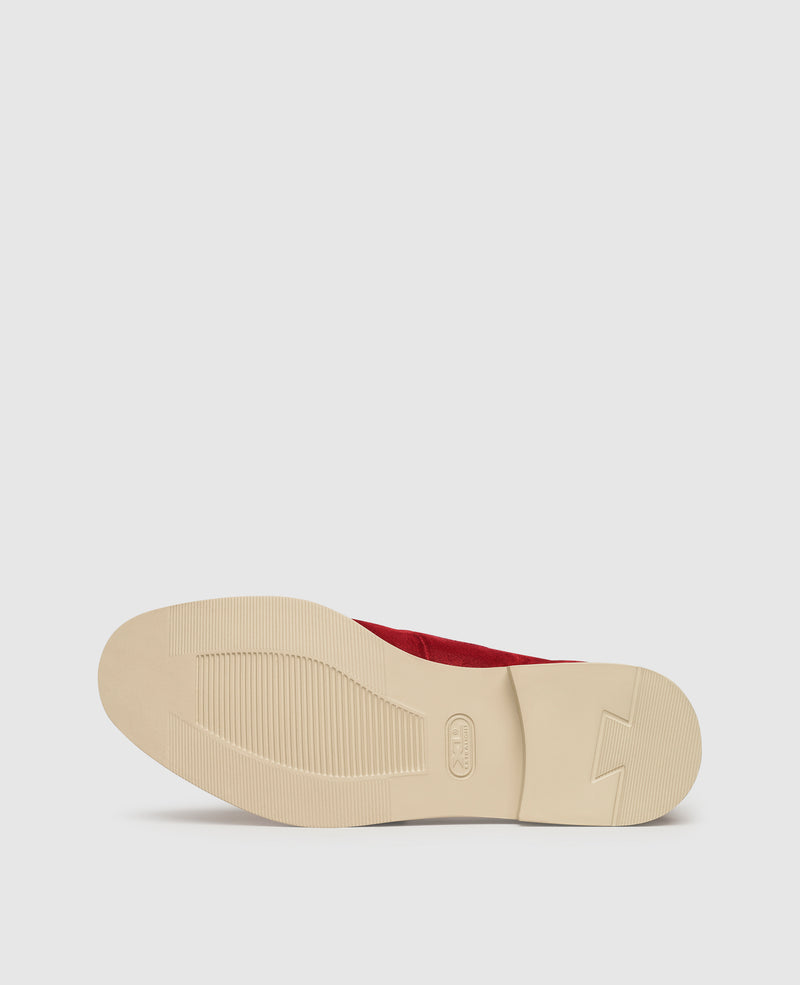Shoepassion Ben BS Bootsschuh in Rot - Henry Stevens Shoepassion Sonderangebot der Fabrik