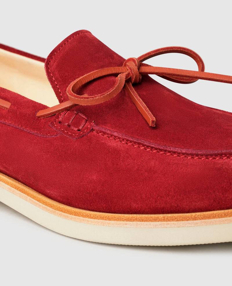 Shoepassion Ben BS Bootsschuh in Rot - Henry Stevens Shoepassion Sonderangebot der Fabrik