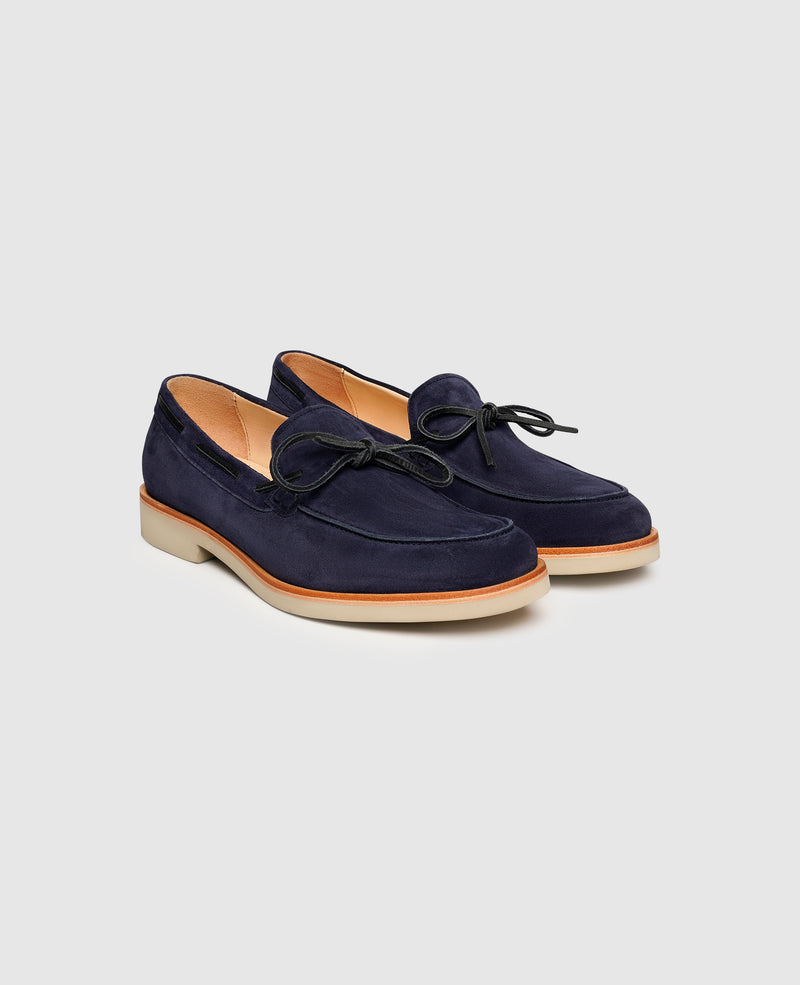 Shoepassion Ben BS Bootsschuh in Navy - Henry Stevens Shoepassion Vierteljährliche Förderung