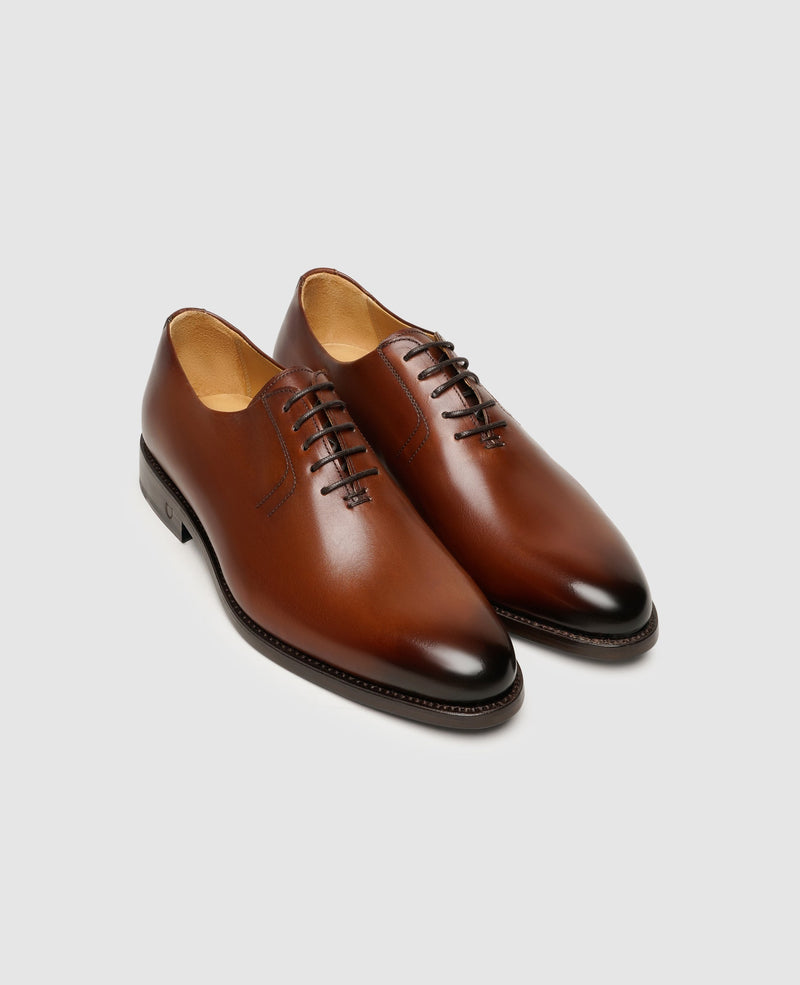 Shoepassion Rahmengenähter Herren Wholecut mit Patina Henry Stevens Shoepassion Discount Store für neue Produkte
