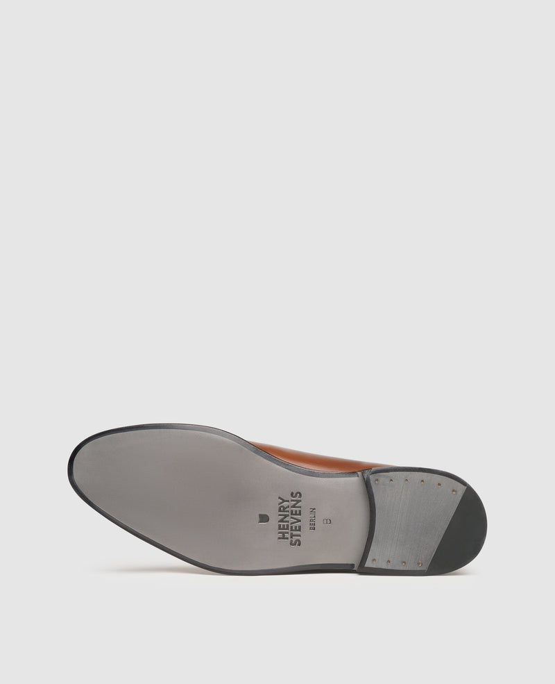 Shoepassion Rahmengenähter Herren Wholecut mit Patina Henry Stevens Shoepassion Discount Store für neue Produkte