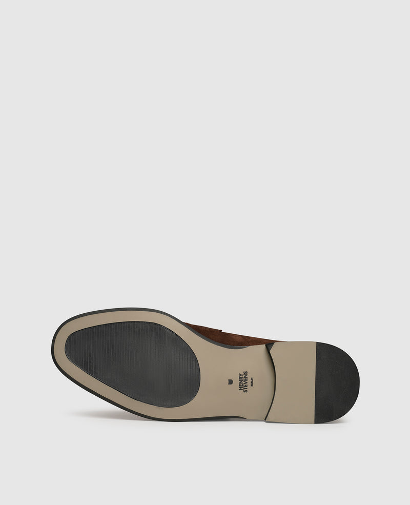 Shoepassion Wallace PL Loafer in Braun - Henry Stevens Shoepassion Nur noch ein Tag übrig