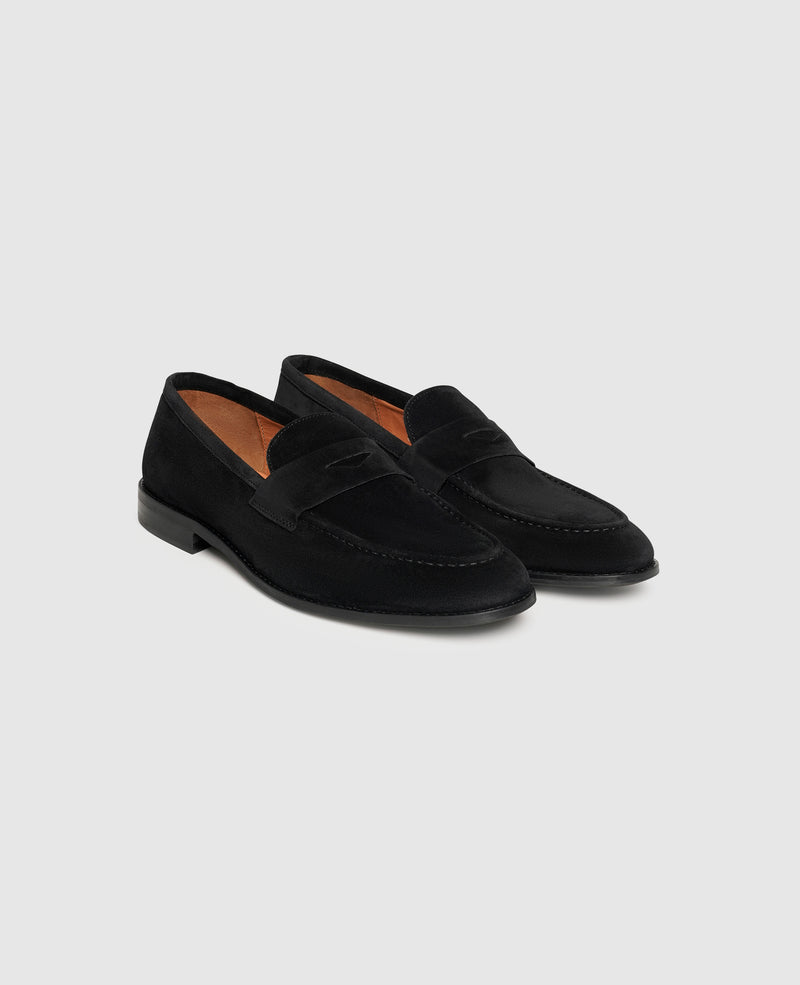 Shoepassion Wallace PL Loafer in Schwarz - Henry Stevens Shoepassion Super Rabatt