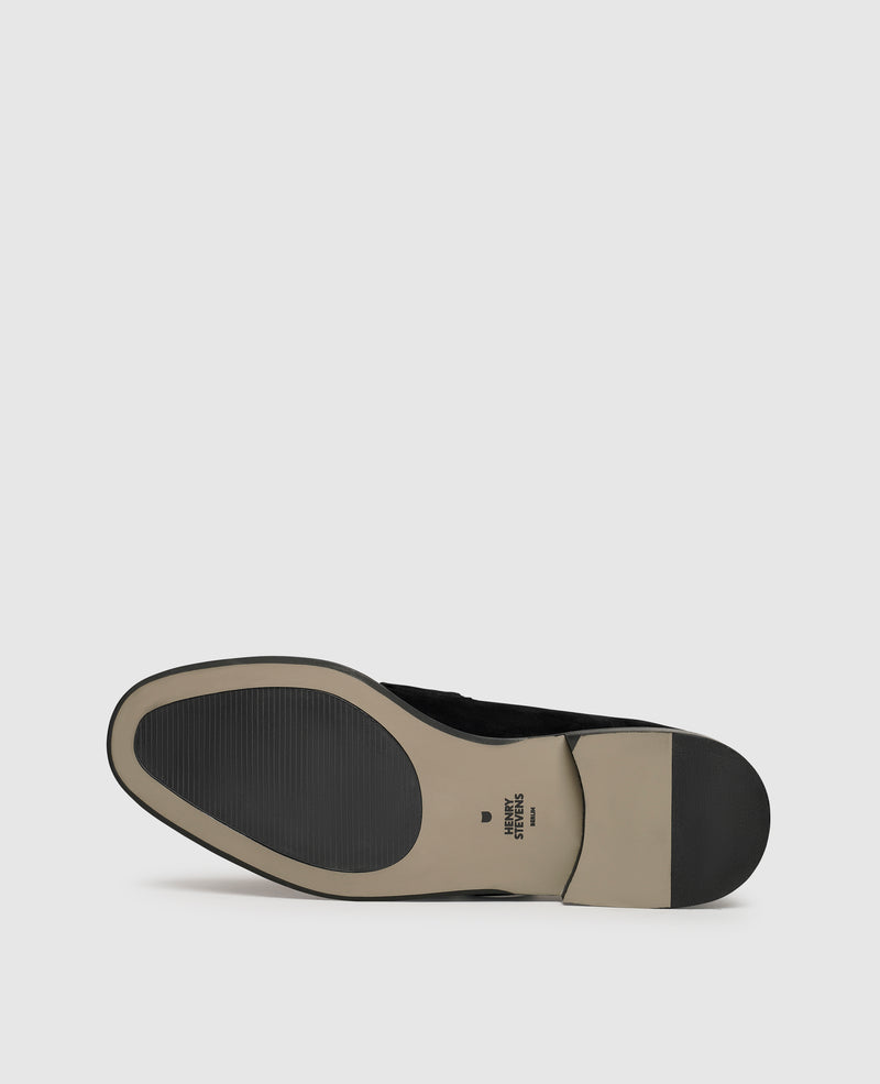 Shoepassion Wallace PL Loafer in Schwarz - Henry Stevens Shoepassion Super Rabatt