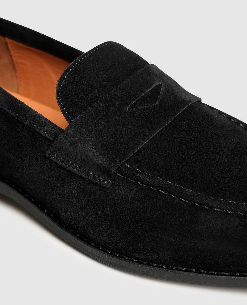 Shoepassion Wallace PL Loafer in Schwarz - Henry Stevens Shoepassion Super Rabatt