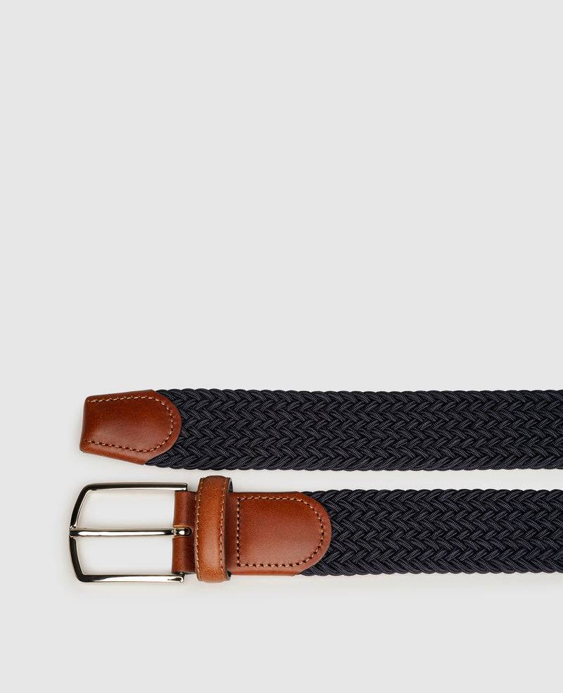 Shoepassion Geflochtener Gürtel Herrengürtel aus elastischer Baumwolle Shoepassion Super Rabatt