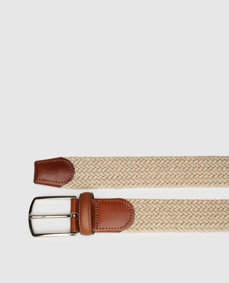Shoepassion Geflochtener Gürtel Herrengürtel aus elastischer Baumwolle Shoepassion Riesige Rabatte