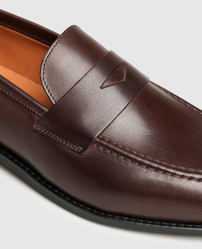 Shoepassion Wallace PL Loafer in Braun - Henry Stevens Shoepassion Exklusivangebot