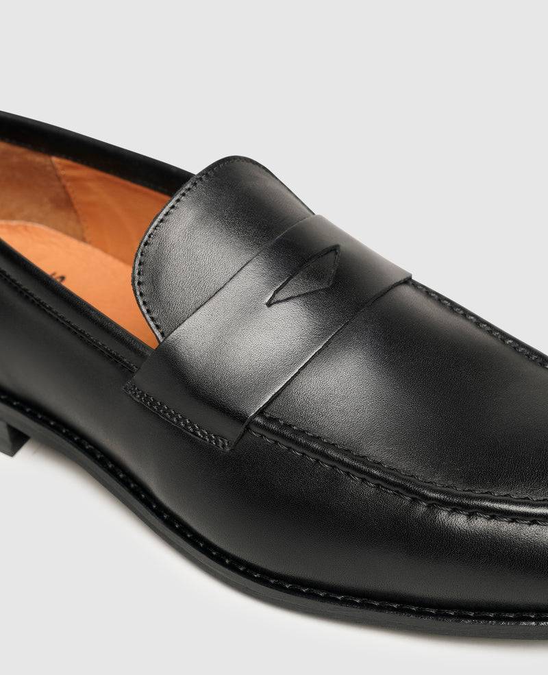 Shoepassion Wallace PL Loafer in Schwarz - Henry Stevens Shoepassion Preisnachlass