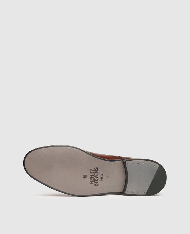 Shoepassion Handgefertigter Oxford Herrenschuh mit Patina Henry Stevens Shoepassion Muttertagsangebot