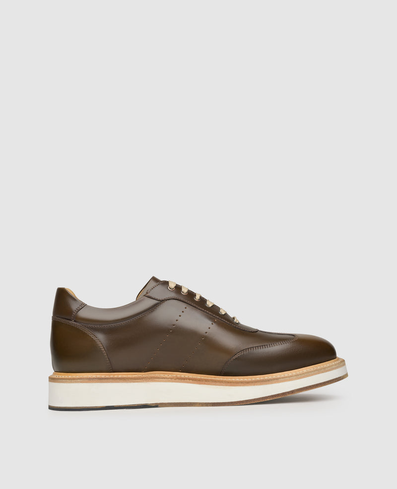 Shoepassion Edle Herren-Sneaker aus Cordovan-Leder Heinrich Dinkelacker Shoepassion Räumungsverkauf