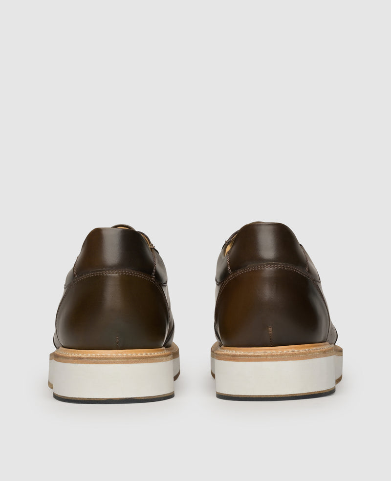 Shoepassion Edle Herren-Sneaker aus Cordovan-Leder Heinrich Dinkelacker Shoepassion Räumungsverkauf