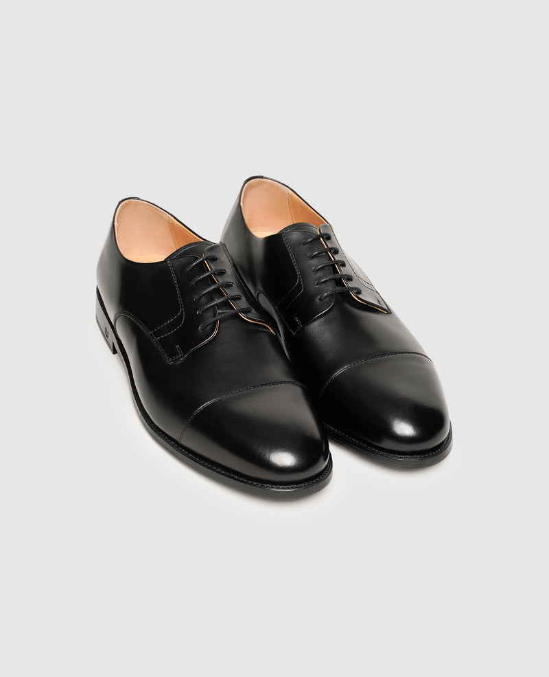 Shoepassion Breiter Captoe Derby Schnürschuh für Herren Henry Stevens Shoepassion Tägliche Deals