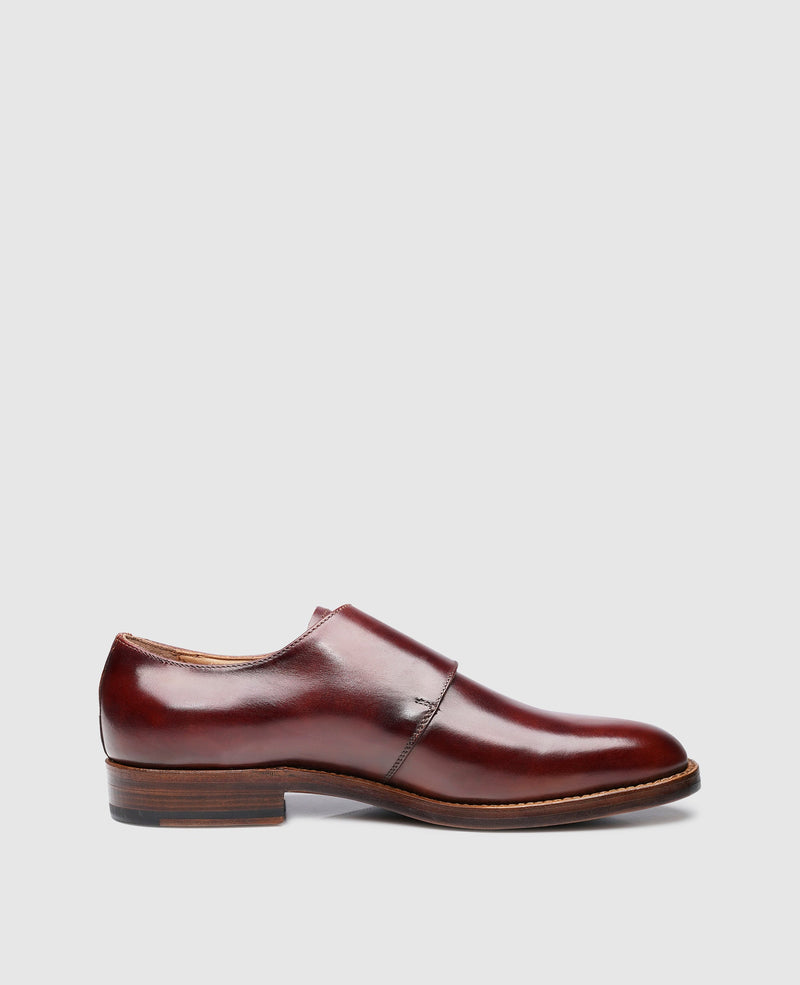 Shoepassion Heinrich Dinkelacker Doppel-Monkstrap für Herren aus Toscana Calf Shoepassion Riesige Rabatte