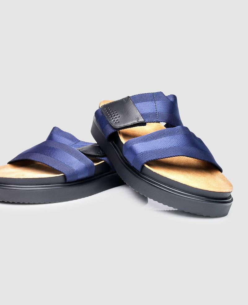 Shoepassion Sandale für Herren aus Gummi und Textil von Vagabond Shoepassion 50% Rabatt mit kostenlosem Versand