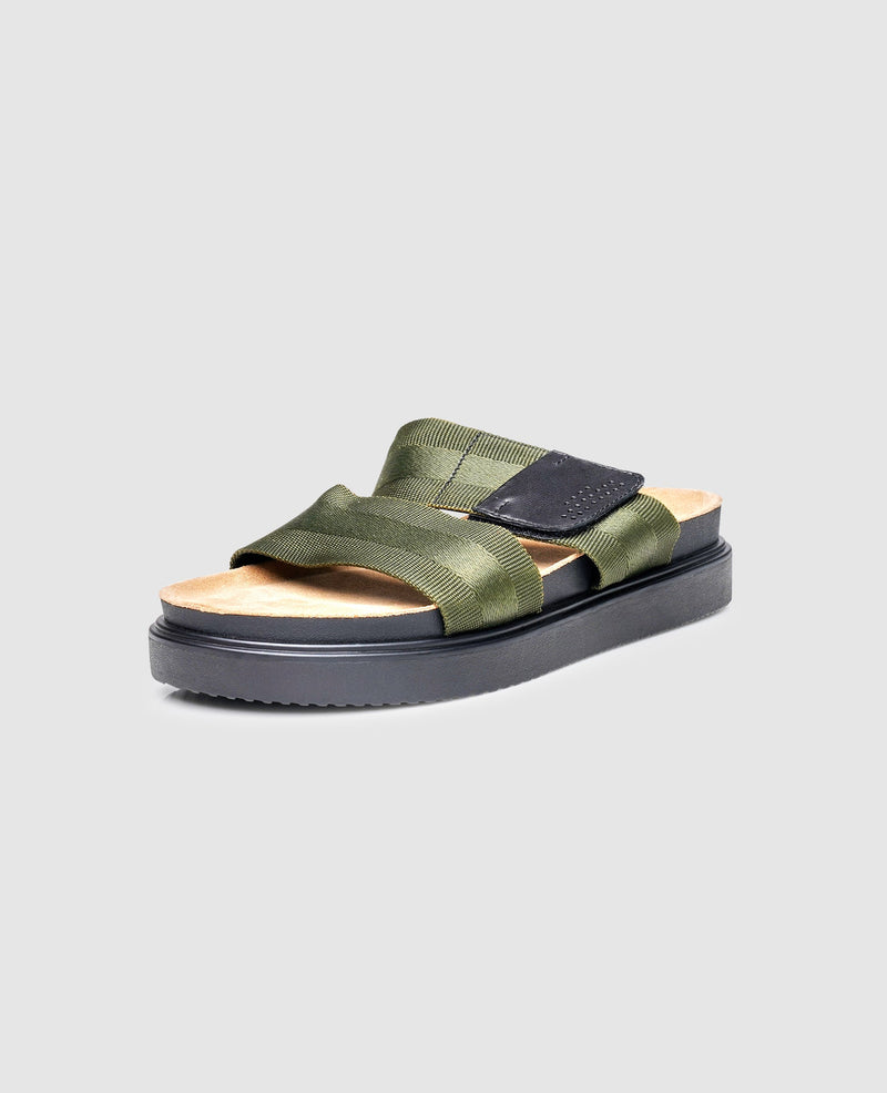 Shoepassion Sandale für Herren aus Gummi und Textil von Vagabond Shoepassion Speichern exportieren