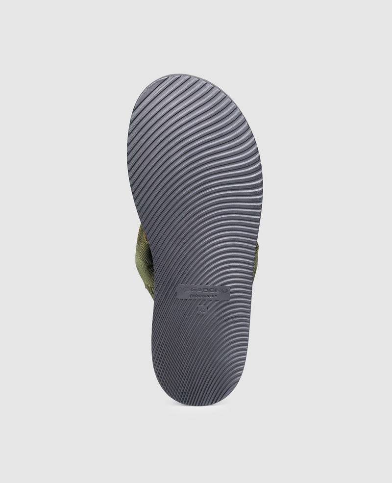 Shoepassion Sandale für Herren aus Gummi und Textil von Vagabond Shoepassion Speichern exportieren