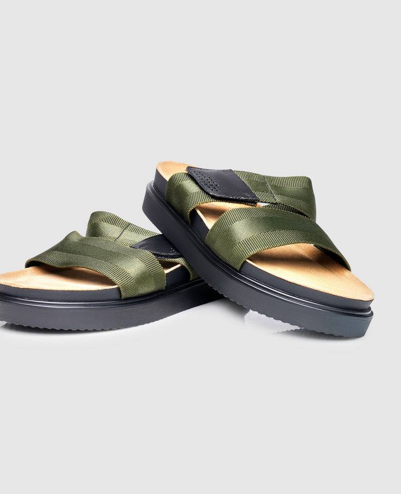 Shoepassion Sandale für Herren aus Gummi und Textil von Vagabond Shoepassion Speichern exportieren