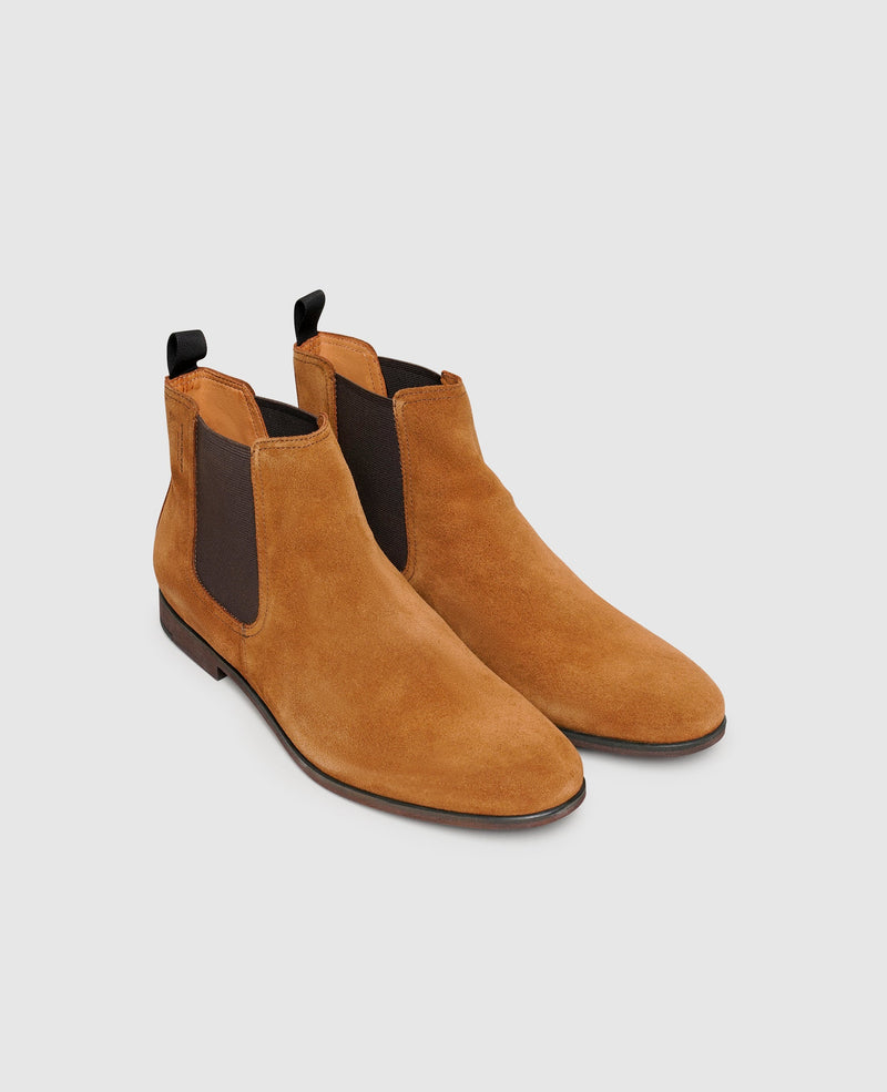 Shoepassion Chelsea Boot für Herren aus Velours von Vagabond Shoepassion Im Verkauf