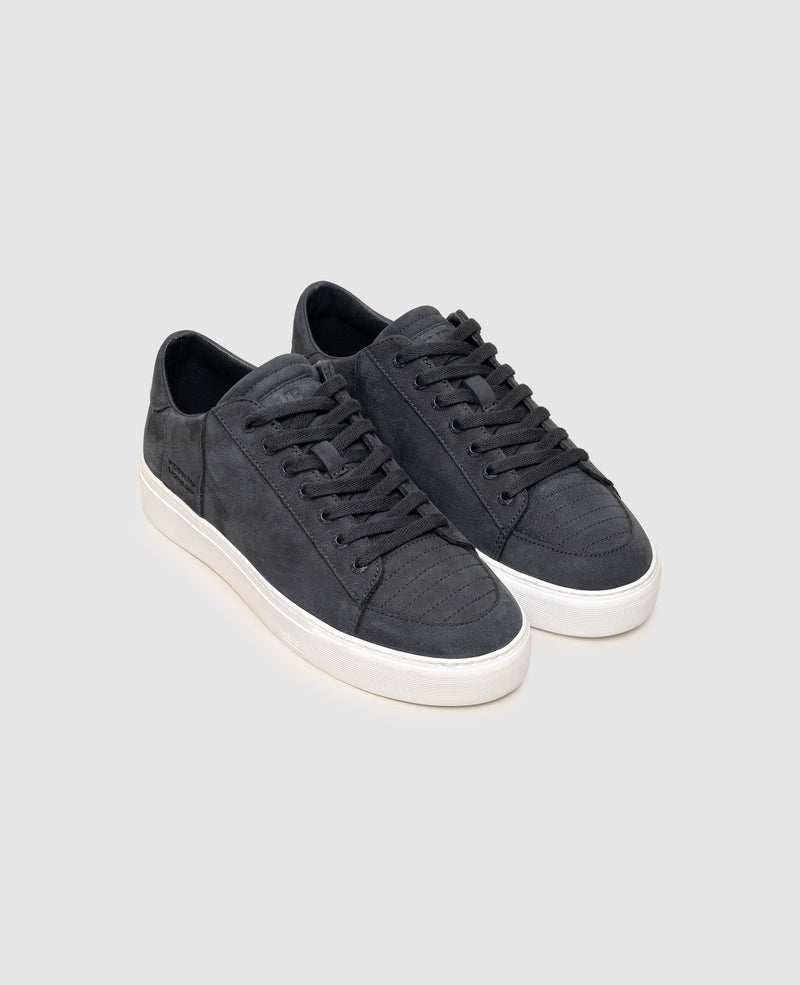 Shoepassion Herren Low-Top Sneaker aus Rauleder HUB bei Shoepassion zollfrei