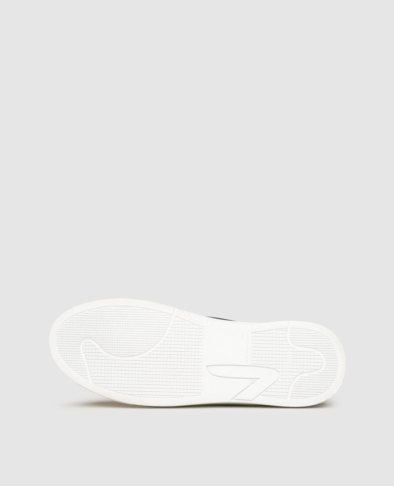 Shoepassion Herren Low-Top Sneaker aus Rauleder HUB bei Shoepassion zollfrei