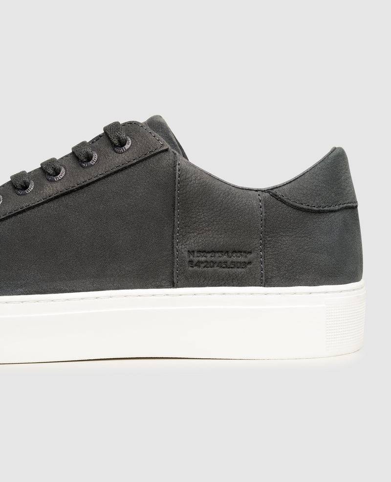 Shoepassion Herren Low-Top Sneaker aus Rauleder HUB bei Shoepassion zollfrei