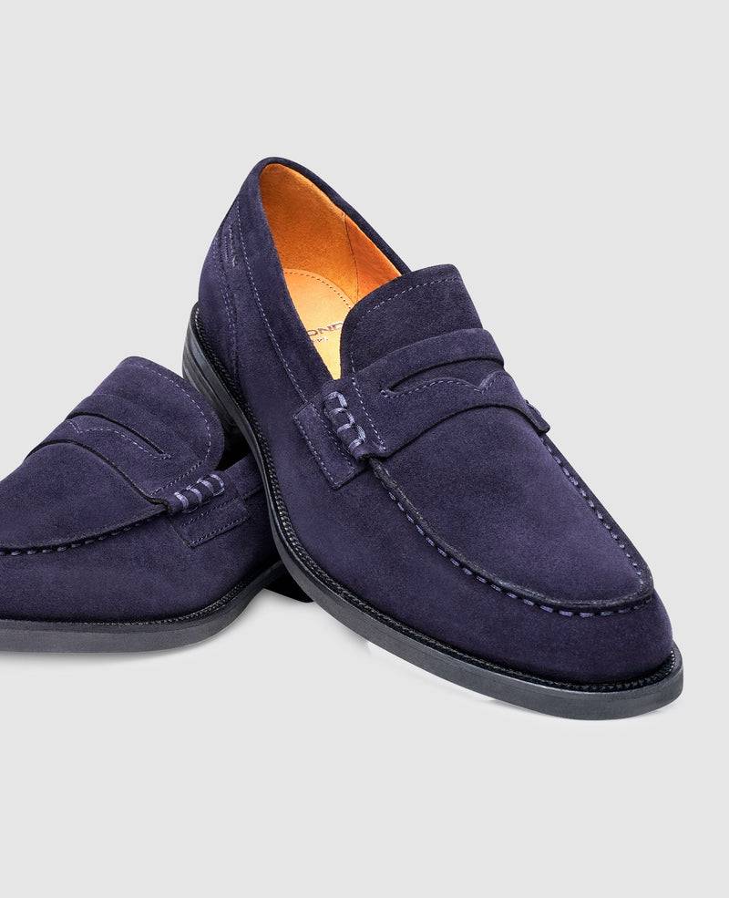 Shoepassion Penny Loafer für Herren aus Velours von Vagabond Shoepassion Rabatte dieses Monats
