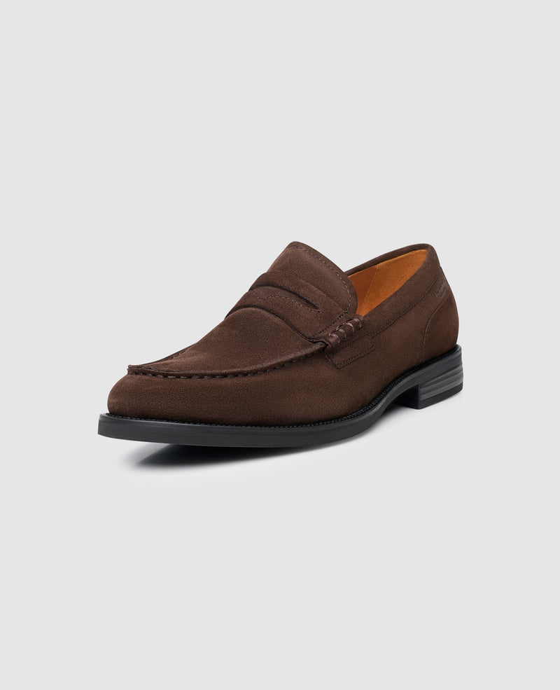 Shoepassion Penny Loafer für Herren aus Velours von Vagabond Shoepassion Verkauf