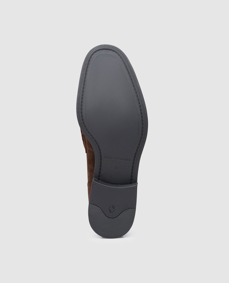 Shoepassion Penny Loafer für Herren aus Velours von Vagabond Shoepassion Verkauf