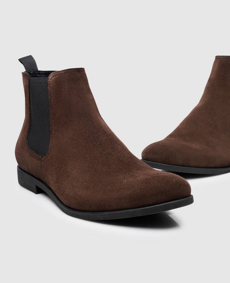 Shoepassion Chelsea Boot für Herren aus Velours von Vagabond Shoepassion Blitzverkäufe