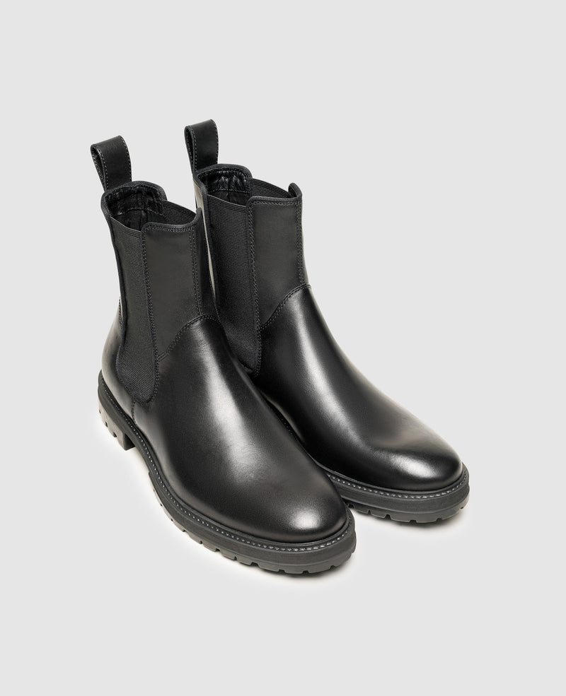 Shoepassion Robuster Chelsea Boot mit Gummiprofilsohle Vagabond Shoepassion Günstig kaufen