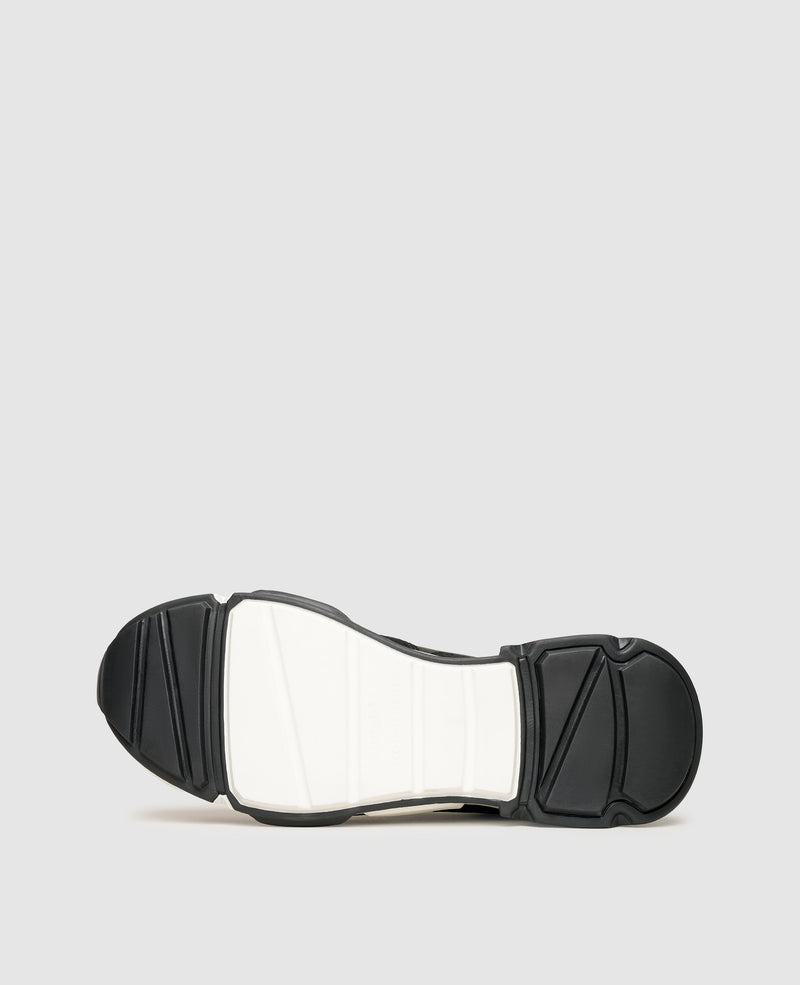 Shoepassion Dynamische Herren-Sneaker aus Leder und Textil| Zespà Shoepassion Black Friday