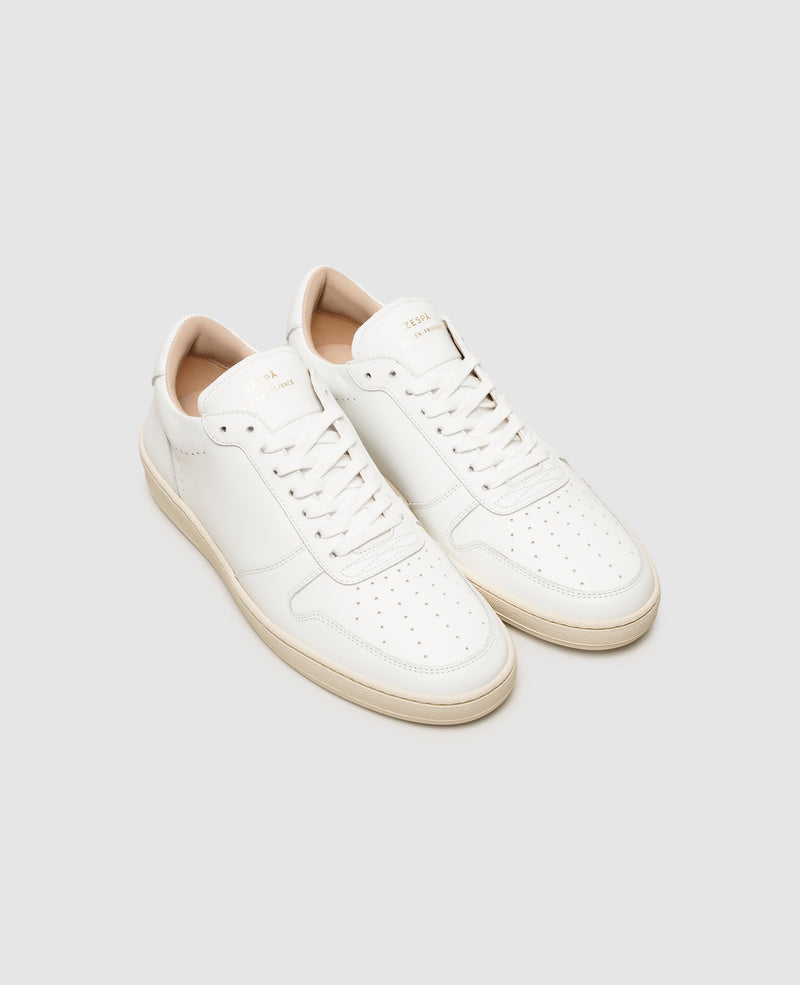 Shoepassion Handgefertigte Herren-Sneaker aus edlem Leder-Mix Zespà Shoepassion Cyber Monday