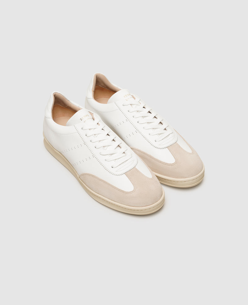 Shoepassion Handgefertigte Herren-Sneaker in Retro-Optik Zespà Shoepassion Osterangebot