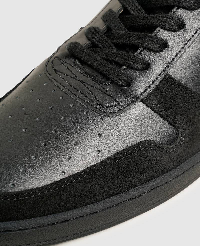 Shoepassion Handgefertigte Herren-Sneaker aus edlem Leder-Mix Zespà Shoepassion Muttertagsangebot