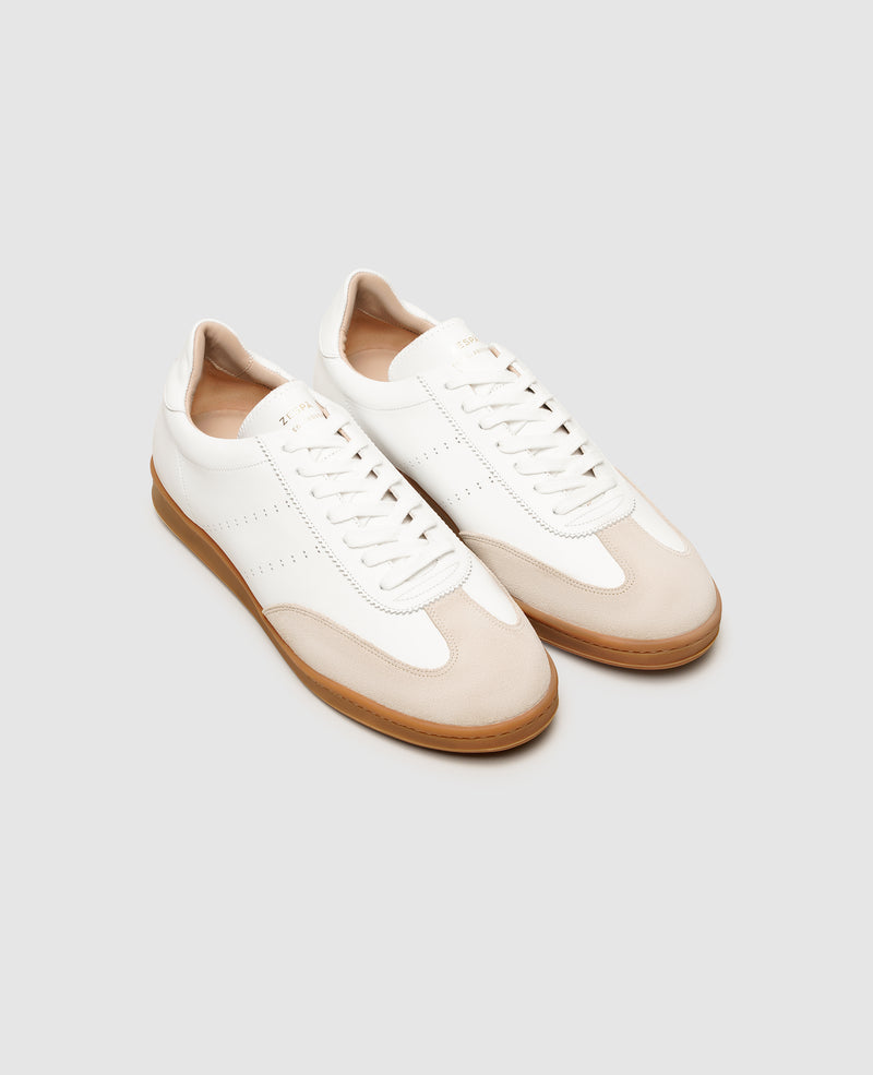 Shoepassion Handgefertigte Herren-Sneaker in Retro-Optik Zespà Shoepassion Vatertagsangebot